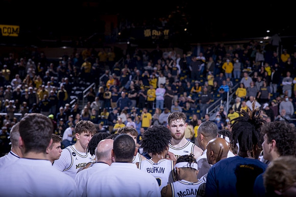 Juwan Howard and Michigan Team
