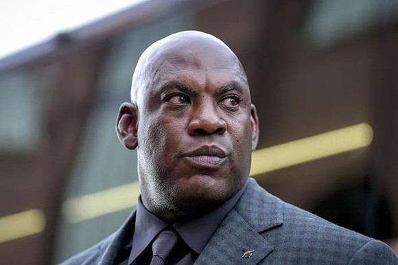 Michigan State Head Coach Mel Tucker