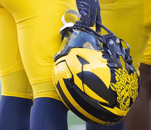 Michigan Helmet
