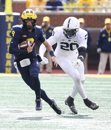 J.J. McCarthy (9)