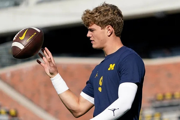 J.J. McCarthy (9)
