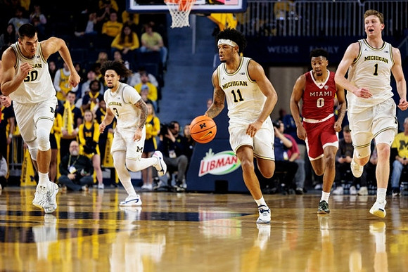 Vladislav Goldin (50), Tre Donaldson (3), Roddy Gayle Jr. (11), and Danny Wolf (1)