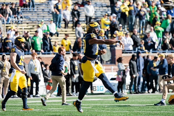 Anthony Arnou (15) and Alex Orji (10)