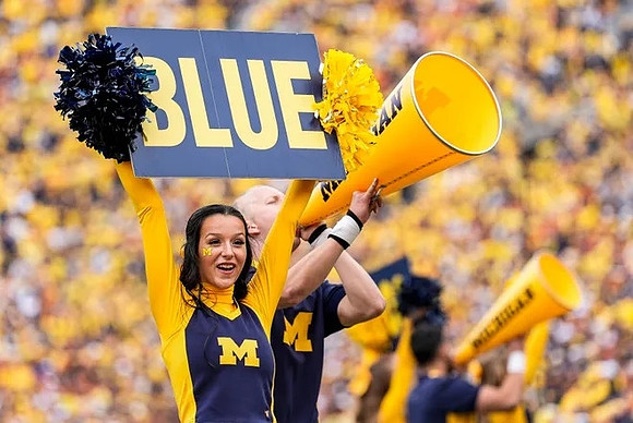 Michigan Cheerleaders