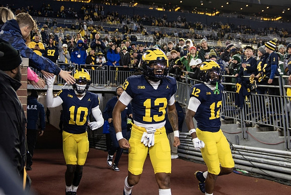 Zeke Berry (10), Wesley Walker (13), and Aamir Hall (12)
