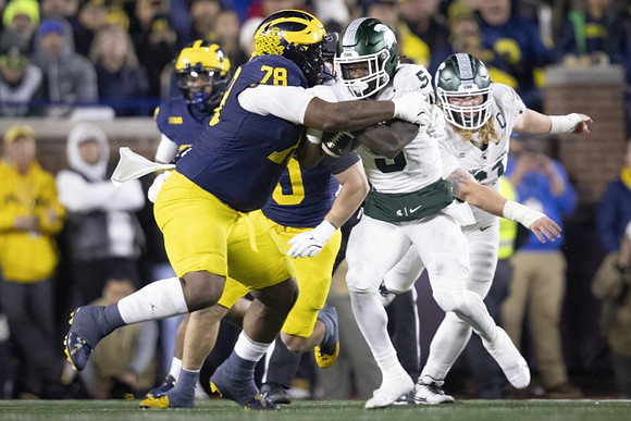Kenneth Grant (78) and Josaiah Stewart (0)
