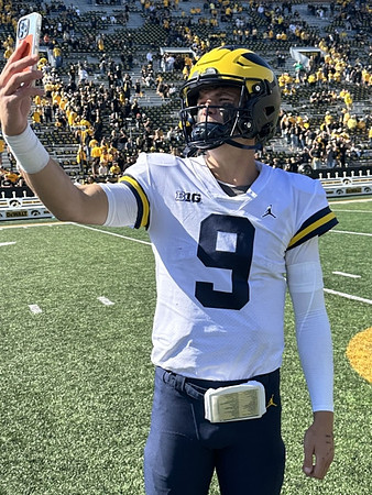 J.J. McCarthy (9)