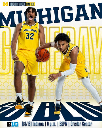 Tarris Reed Jr. (32) and Kobe Bufkin (2)