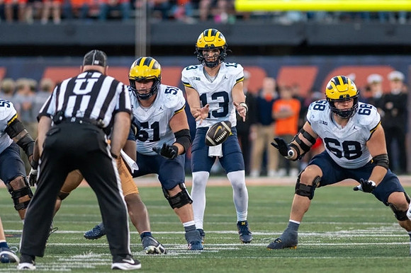 Greg Crippen (51), Jack Tuttle (13), and Josh Priebe (68)