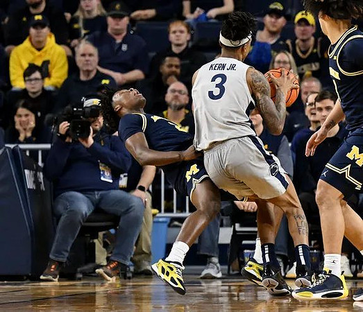 L.J. Cason (2) and Tre Donaldson (3)