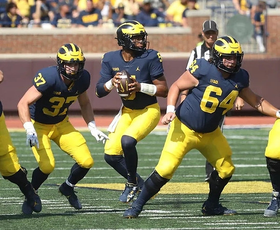 Danny Hughes (37), Brandon Mann (5), and James Kavouklis (64)