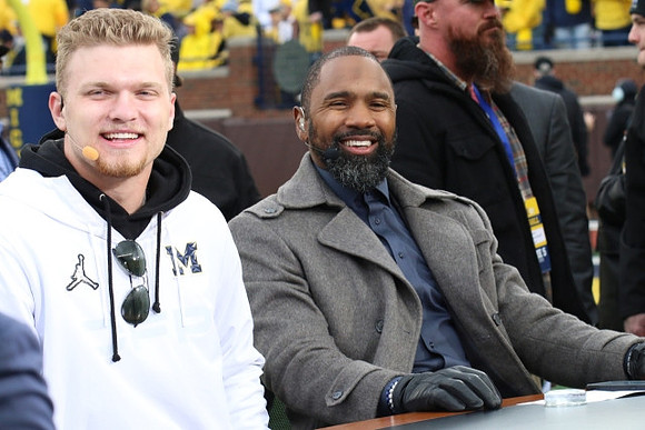 Aidan Hutchinson and Charles Woodson