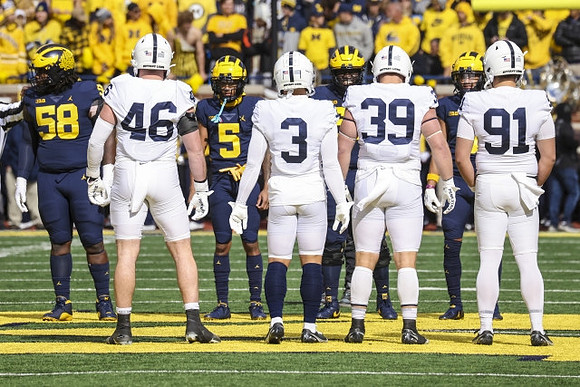 Mazi Smith (58) and DJ Turner (5)