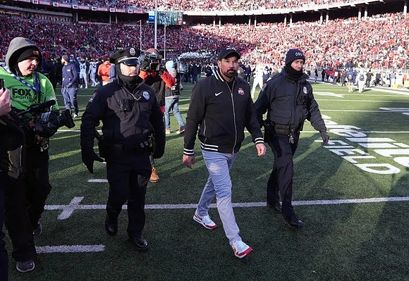 Ohio State Head Coach Ryan Day