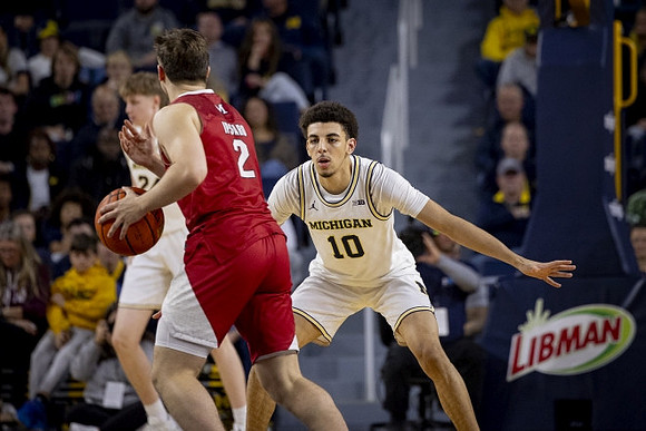 Sam Walters (24) and Justin Pippen (10)