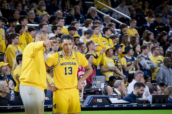 Juwan Howard and Jett Howard (13)