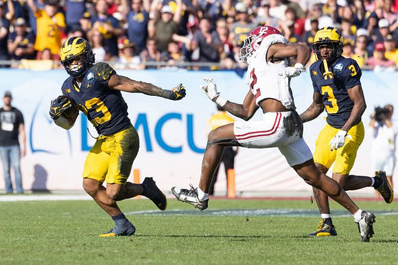 Jordan Marshall (23) and Fredrick Moore (3)