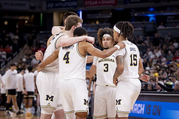 Vladislav Goldin (50), Danny Wolf (1), Nimari Burnett (4), Tre Donaldson (3), and Rubin Jones (15)
