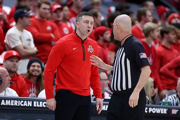 Ohio State Head Coach Jake Diebler