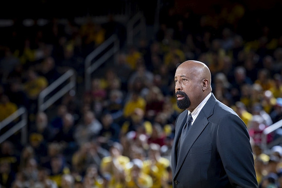 Indiana Head Coach Mike Woodson