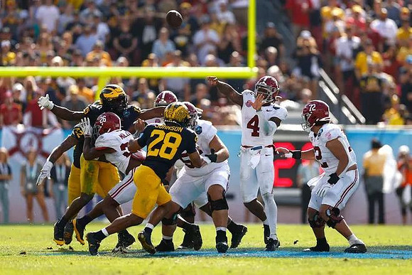 Ernest Hausmann (15), TJ Guy (42), and Quinten Johnson (28)