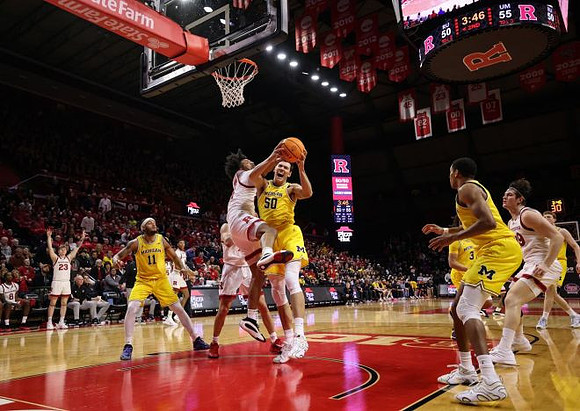 Roddy Gayle Jr. (11), Vladislav Goldin (50), Tre Donaldson (3), and Nimari Burnett (4)
