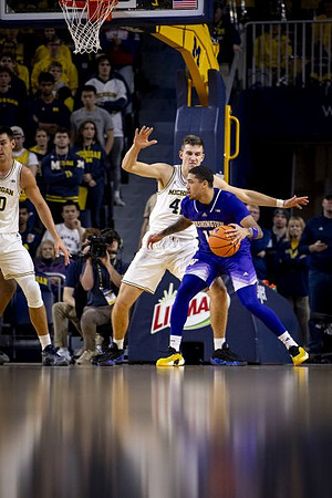 Vladislav Goldin (50) and Will Tschetter (42)