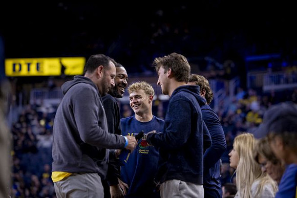 Jimmy King, Davis Warren, and Max Bredeson