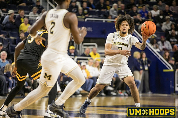 L.J. Cason (2) and Tre Donaldson (3)