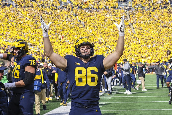 Ryan Hayes (76) and Luke Schoonmaker (86)