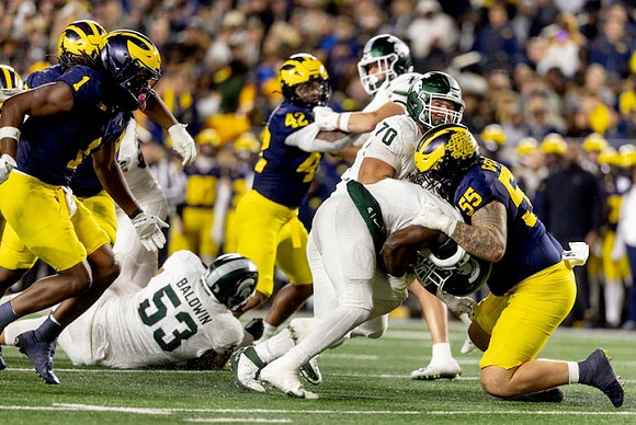 Jaishawn Barham (1), TJ Guy (42), and Mason Graham (55)
