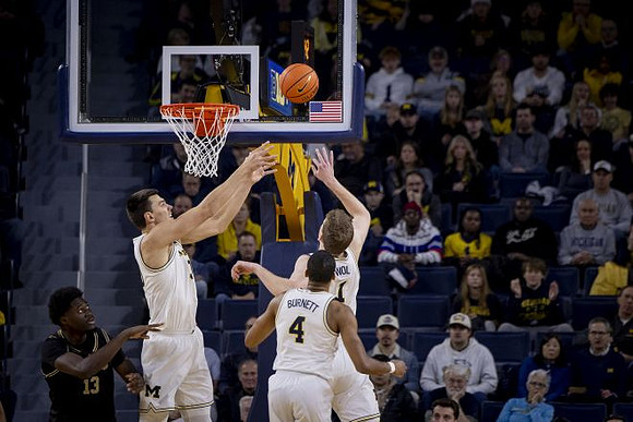 Vladislav Goldin (50), Nimari Burnett (4), and Danny Wolf (1)