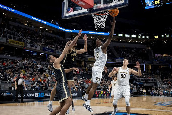 L.J. Cason (2), Tre Donaldson (3), and Vladislav Goldin (50)