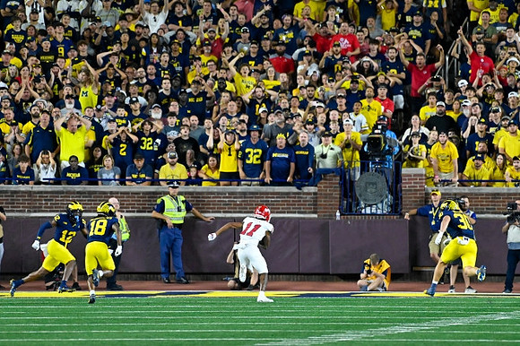 Aamir Hall (12), Ja'Den McBurrows (18), and Jimmy Rolder (30)