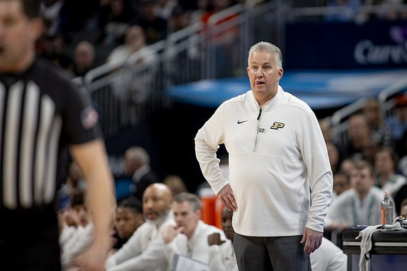 Purdue Head Coach Matt Painter