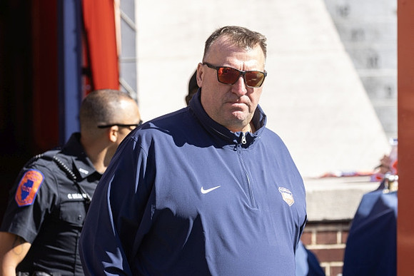 Illinois Head Coach Bret Bielema