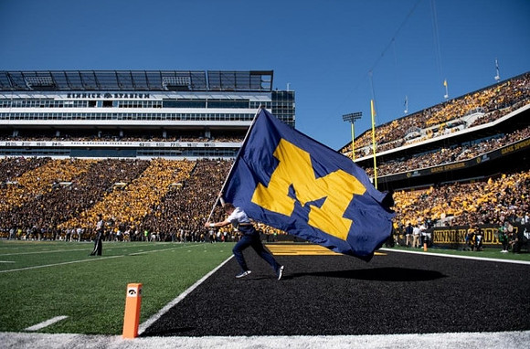 Michigan Cheerleaders