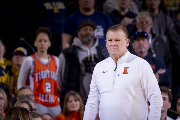 Illinois Head Coach Brad Underwood