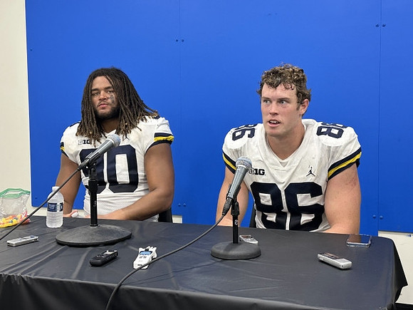 Mike Morris (90) and Luke Schoonmaker (86)