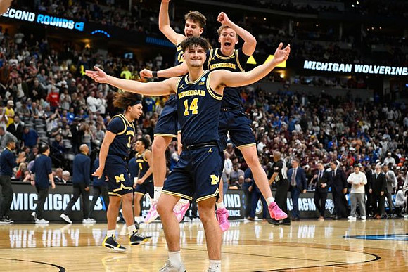 Danny Wolf (1), Will Tschetter (42), Charlie May (12), and Ian Burns (14)