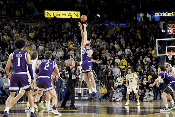 Vladislav Goldin (50), Tre Donaldson (3), Roddy Gayle Jr. (11), and Danny Wolf (1)