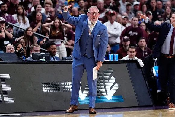 Texas A&M Head Coach Buzz Williams