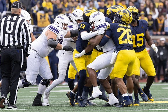 Wesley Walker (13), Quinten Johnson (28), and Ernest Hausmann (15)