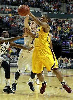 Tim Hardaway Jr. (10) and Stu Douglass (1)