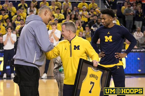 Juwan Howard, Dusty May, and Jace Howard (7)