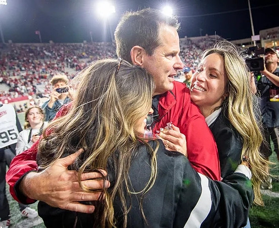 Indiana Head Coach Curt Cignetti