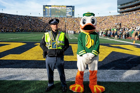 Oregon Mascot