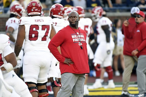 Fresno State Head Coach Tim Skipper