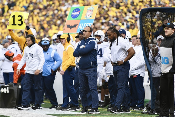 Penn State Head Coach James Franklin