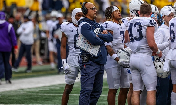 Penn State Head Coach James Franklin